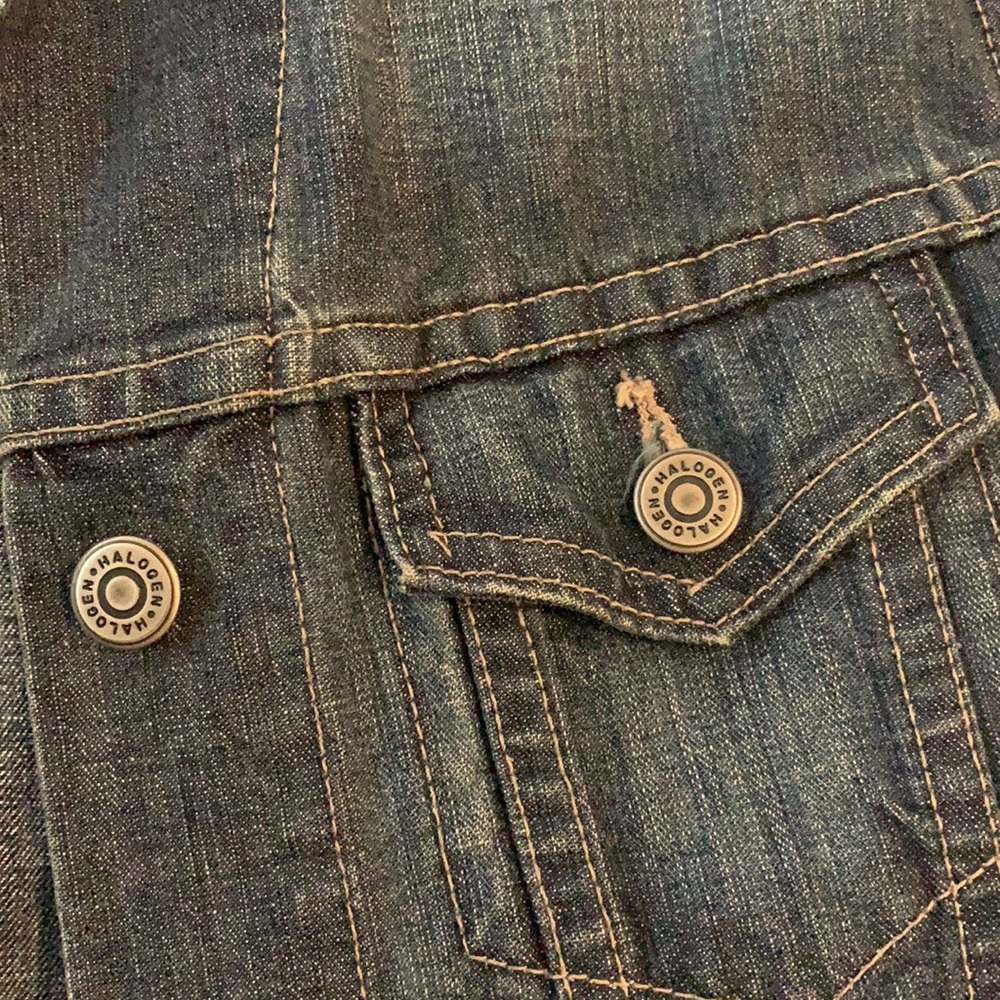 Halogen Jean Jacket - Picture 4 of 4